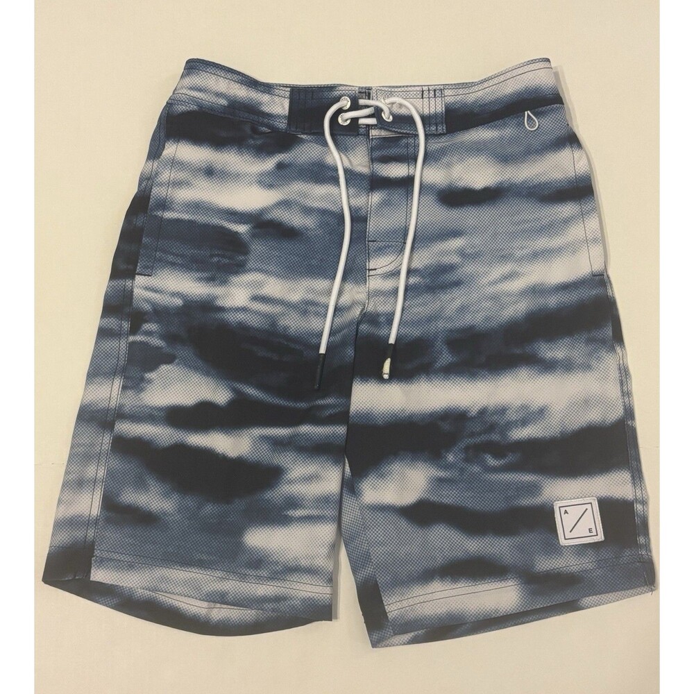 American Eagle Outfitters Tie Dye Swim Shorts Drawstring Back Pocket XS